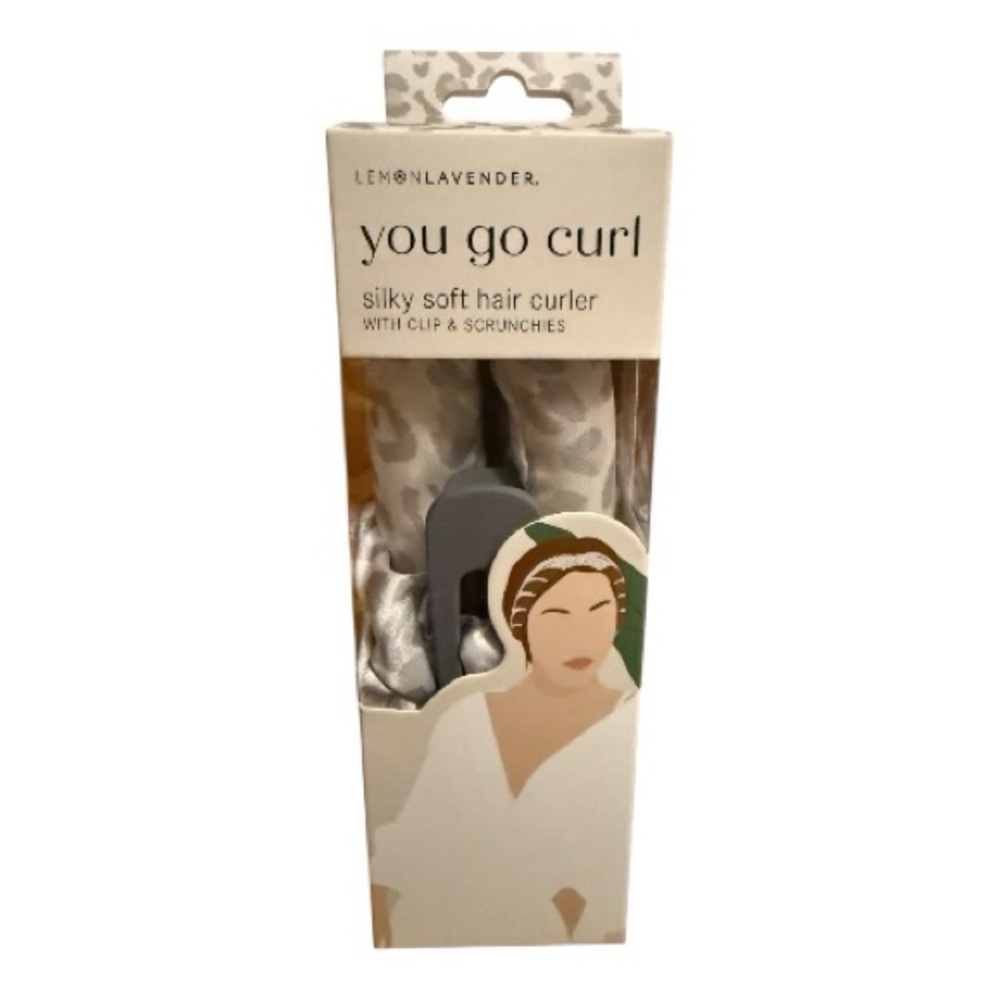 Lemon Lavender Silky Soft Hair Curler